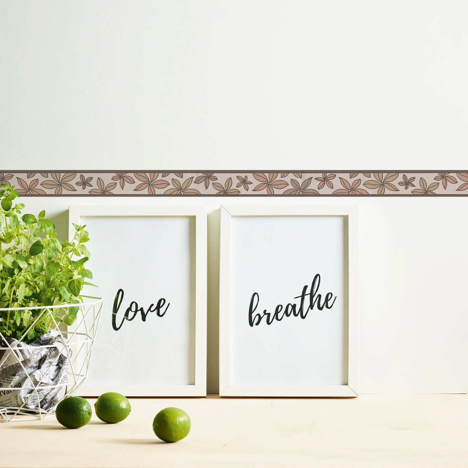 A.S. Creation Stick Ups | 281418 | Frise Murale Papier Peint Papier | 0.05 M X 5 M | Marron 1 A.S. Creation Stick Ups | 281418 | Frise Murale Papier Peint Papier | 0.05 M X 5 M | Marron