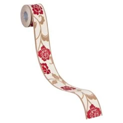 A.S. Creation Only Borders 9 | 282019 | Frise Murale Adhésive | 0.05 M X 5 M | Beige -A.S. Creation Soldes 282019 1