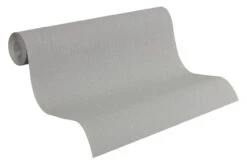 A.S. Creation Elegance 2 | 293022 | Papier Peint Intissé Uni | 0.53 M X 10.05 M | Gris
