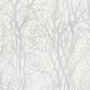 A.S. Creation New Life | 300941 | Papier Peint Intissé Floral | 0.53 M X 10.05 M | Blanc