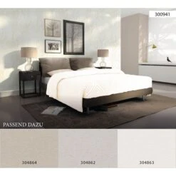 A.S. Creation New Life | 300941 | Papier Peint Intissé Floral | 0.53 M X 10.05 M | Blanc -A.S. Creation Soldes 300941 6