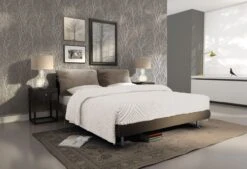 A.S. Creation New Life | 300943 | Papier Peint Intissé Floral | 0.53 M X 10.05 M | Argent -A.S. Creation Soldes 300943 2