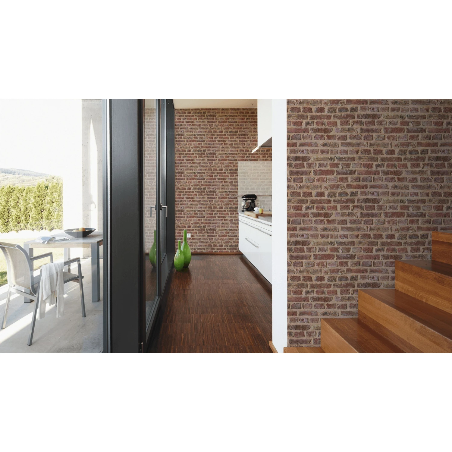 A.S. Creation Authentic Walls 2 | 302191 | Papier Peint Imitation Brique Pierre En Papier | Rouge 6 A.S. Creation Authentic Walls 2 | 302191 | Papier Peint Imitation Brique Pierre En Papier | Rouge – Image 6