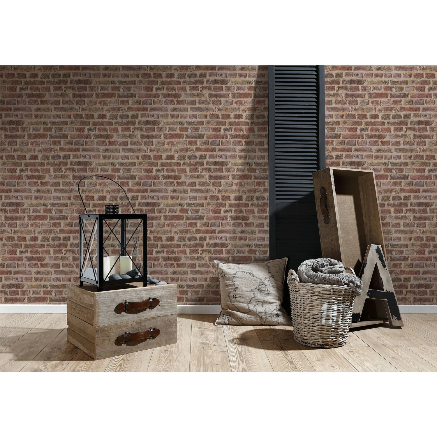 A.S. Creation Authentic Walls 2 | 302191 | Papier Peint Imitation Brique Pierre En Papier | Rouge 8 A.S. Creation Authentic Walls 2 | 302191 | Papier Peint Imitation Brique Pierre En Papier | Rouge – Image 8