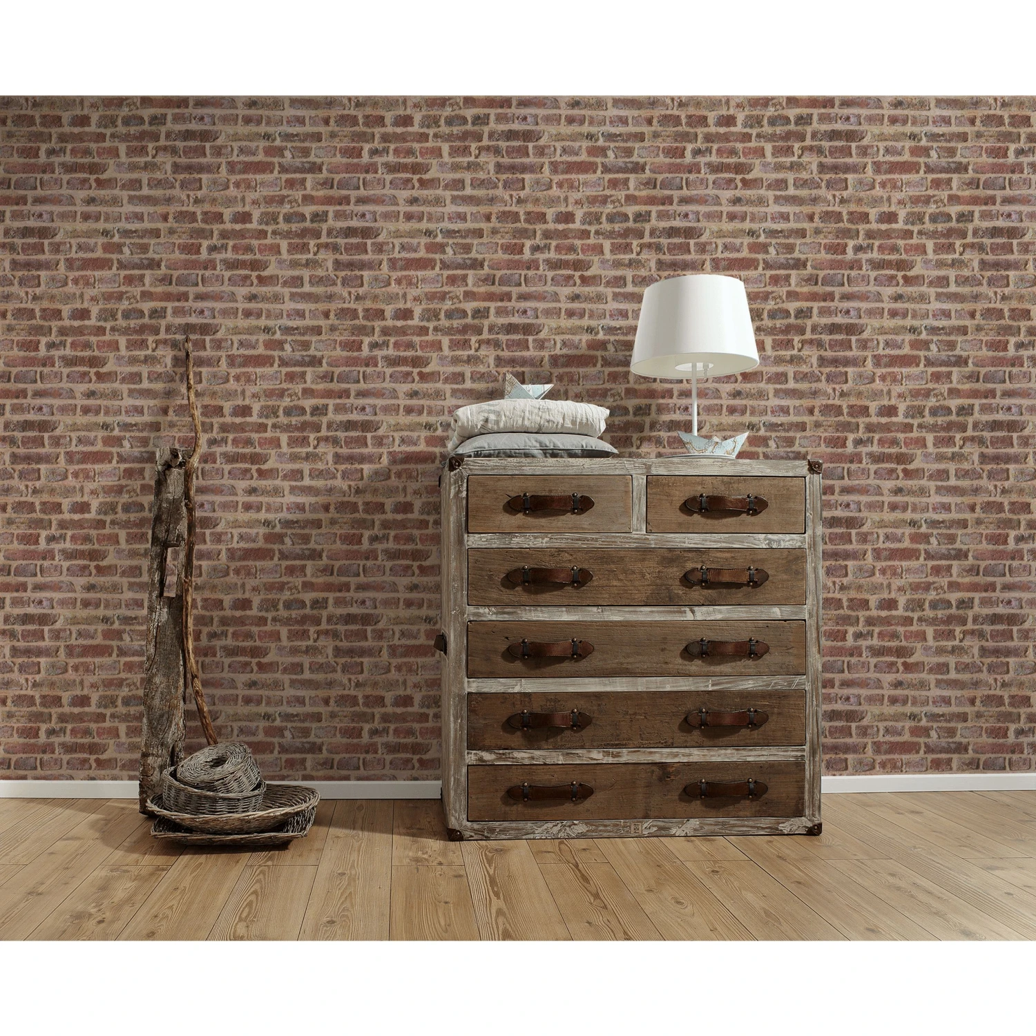 A.S. Creation Authentic Walls 2 | 302191 | Papier Peint Imitation Brique Pierre En Papier | Rouge 9 A.S. Creation Authentic Walls 2 | 302191 | Papier Peint Imitation Brique Pierre En Papier | Rouge – Image 9