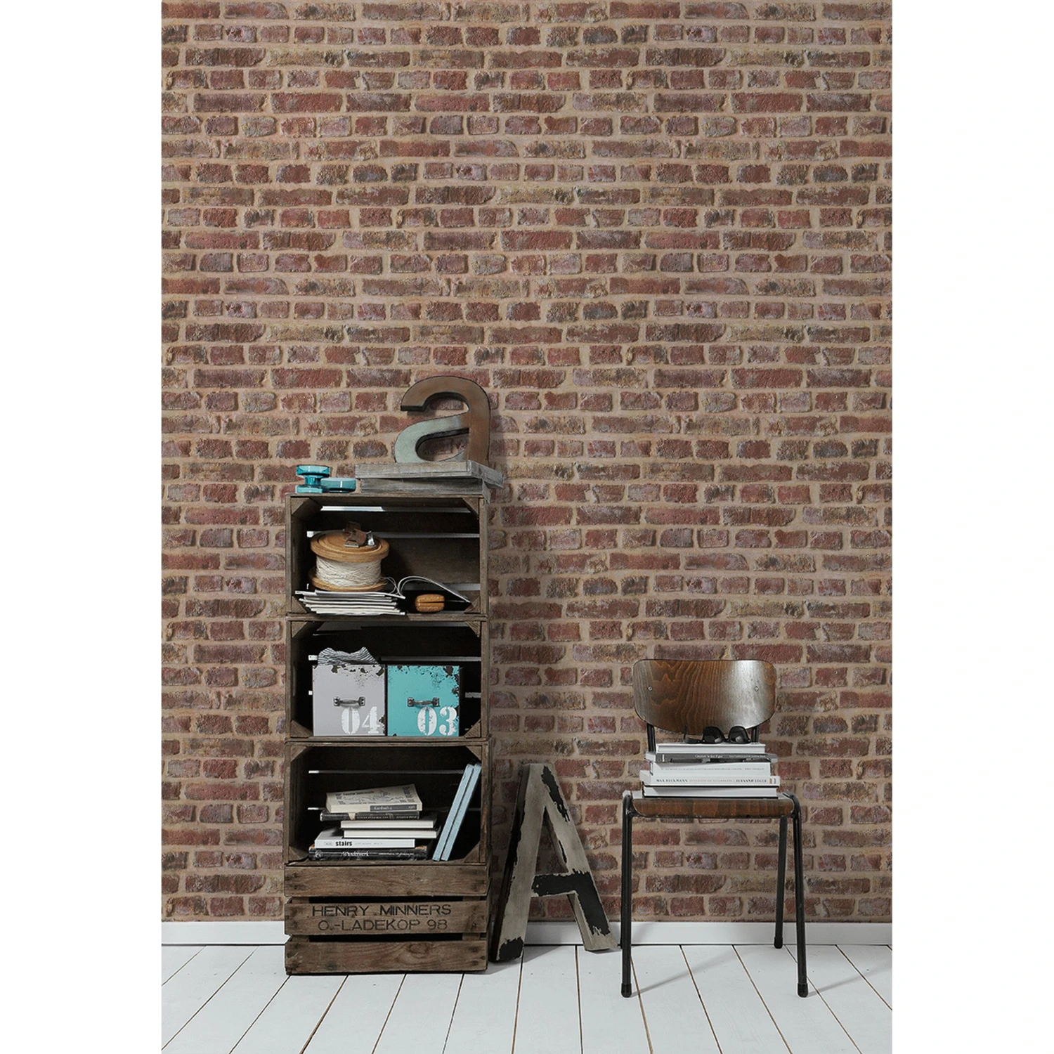 A.S. Creation Authentic Walls 2 | 302191 | Papier Peint Imitation Brique Pierre En Papier | Rouge 10 A.S. Creation Authentic Walls 2 | 302191 | Papier Peint Imitation Brique Pierre En Papier | Rouge – Image 10