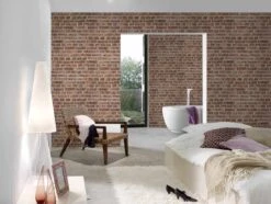 A.S. Creation Authentic Walls | 302191 | Papier Peint Imitation Brique Pierre En Papier | Beige -A.S. Creation Soldes 302191 raum 9