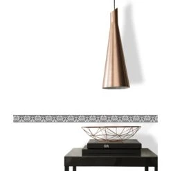 A.S. Creation Only Borders 9 | 303893 | Frise Murale Adhésive | 0.05 M X 5 M | Noir -A.S. Creation Soldes 303893 3