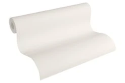 A.S. Creation Meistervlies 5 | 309112 | Papier Peint Intissé Uni | 0.53 M X 10.05 M | écru