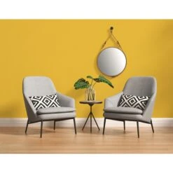 A.S. Creation Il Decoro | 309655 | Papier Peint Intissé Uni | 0.53 M X 10.05 M | Jaune 7 A.S. Creation Il Decoro | 309655 | Papier Peint Intissé Uni | 0.53 M X 10.05 M | Jaune -A.S. Creation Soldes 309655 4