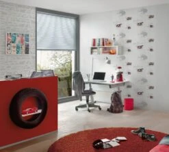 A.S. Creation Little Stars | 358131 | Papier Peint Chambre Enfant Intissé | 0.53 M X 10.05 M | Gris -A.S. Creation Soldes 358131 03 2