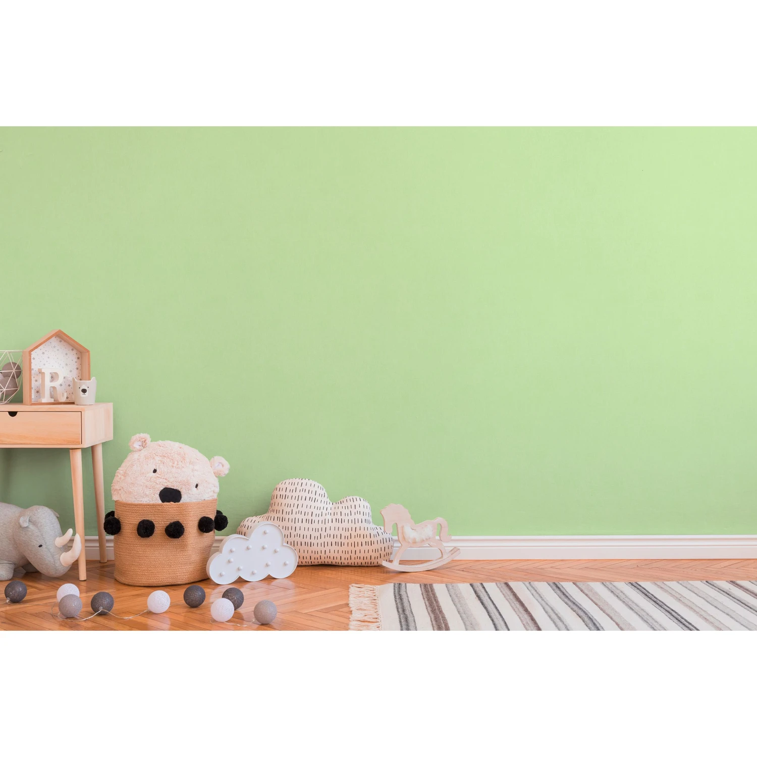 A.S. Creation Boys & Girls 6 | 358343 | Papier Peint Intissé Uni | 0.53 M X 10.05 M | Vert 6 A.S. Creation Boys & Girls 6 | 358343 | Papier Peint Intissé Uni | 0.53 M X 10.05 M | Vert – Image 6