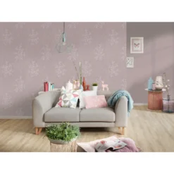 A.S. Creation Designdschungel 2 By Laura N. | 360822 | Papier Peint Intissé Floral | Rose -A.S. Creation Soldes 360822 3