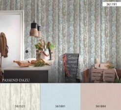 A.S. Creation Elements | 361191 | Papier Peint Bois Intissé | 0.53 M X 10.05 M | Bleu 15 A.S. Creation Elements | 361191 | Papier Peint Bois Intissé | 0.53 M X 10.05 M | Bleu -A.S. Creation Soldes 361191 7