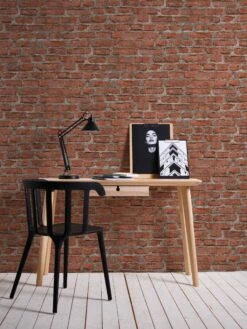 A.S. Creation Elements | 361392 | Papier Peint Intissé Pierre Brique | 0.53 M X 10.05 M | Rouge 17 A.S. Creation Elements | 361392 | Papier Peint Intissé Pierre Brique | 0.53 M X 10.05 M | Rouge -A.S. Creation Soldes 361392 8