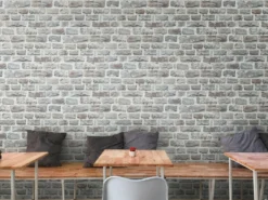 A.S. Creation Elements | 361403 | Papier Peint Intissé Pierre Brique | 0.53 M X 10.05 M | Gris -A.S. Creation Soldes 361403 2 scaled