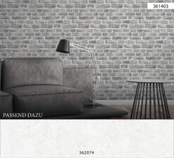 A.S. Creation Elements | 361403 | Papier Peint Intissé Pierre Brique | 0.53 M X 10.05 M | Gris -A.S. Creation Soldes 361403 8