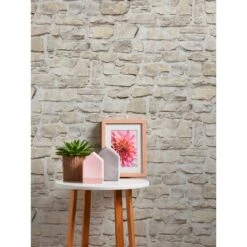 A.S. Creation Elements | 363703 | Papier Peint Intissé Pierre Brique | 0.53 M X 10.05 M | Beige 14 A.S. Creation Elements | 363703 | Papier Peint Intissé Pierre Brique | 0.53 M X 10.05 M | Beige -A.S. Creation Soldes 363703 5