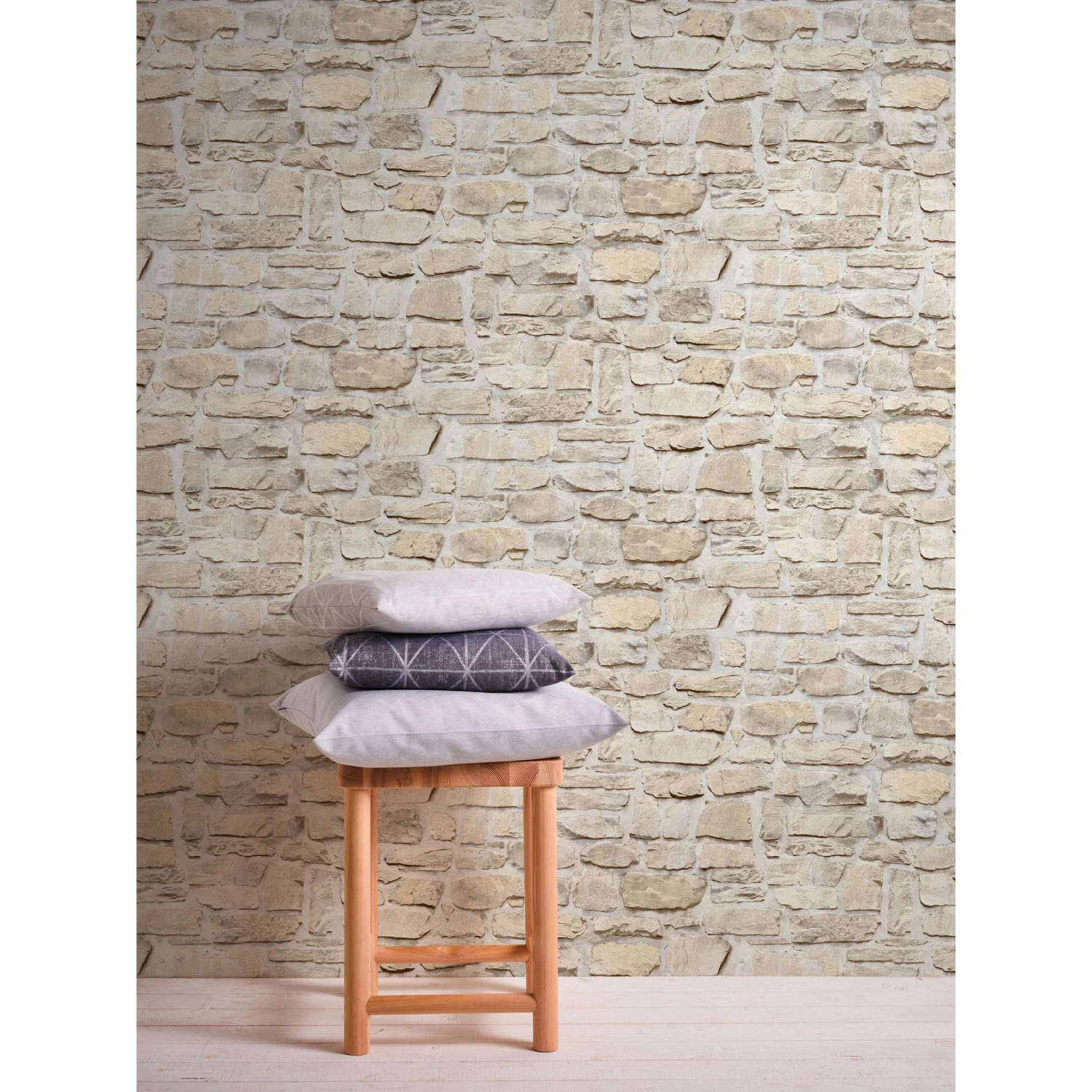 A.S. Creation Elements | 363703 | Papier Peint Intissé Pierre Brique | 0.53 M X 10.05 M | Beige 8 A.S. Creation Elements | 363703 | Papier Peint Intissé Pierre Brique | 0.53 M X 10.05 M | Beige – Image 8