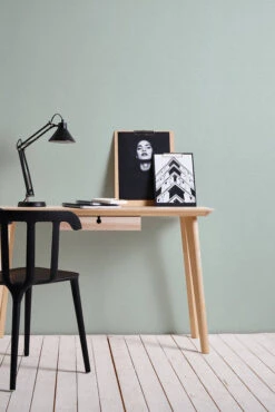 A.S. Creation Hygge | 363783 | Papier Peint Intissé Uni | 0.53 M X 10.05 M | Vert