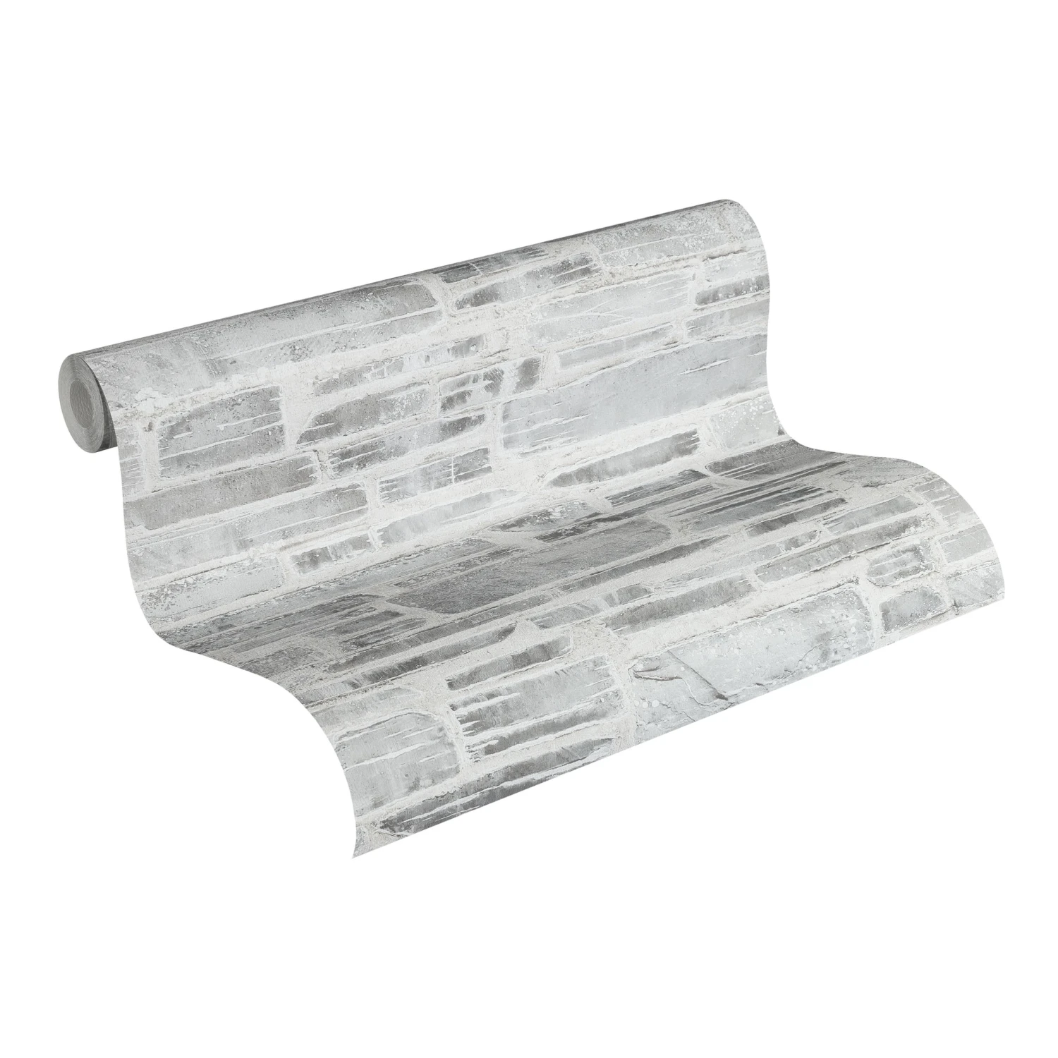 A.S. Creation Il Decoro | 364592 | Papier Peint Imitation Brique Pierre En Papier | Blanc 1 A.S. Creation Il Decoro | 364592 | Papier Peint Imitation Brique Pierre En Papier | Blanc