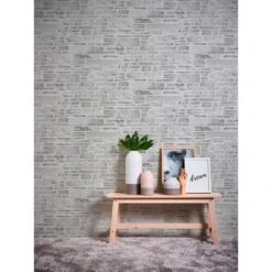 A.S. Creation Il Decoro | 364592 | Papier Peint Imitation Brique Pierre En Papier | Blanc 7 A.S. Creation Il Decoro | 364592 | Papier Peint Imitation Brique Pierre En Papier | Blanc -A.S. Creation Soldes 364592 4