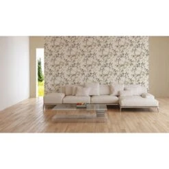 A.S. Creation Michalsky Dream Again | 364982 | Papier Peint Intissé Floral | 0.53 M X 10.05 M | écru -A.S. Creation Soldes 364982 4