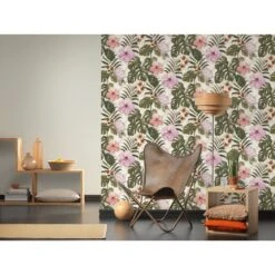 A.S. Creation Michalsky Dream Again | 365181 | Papier Peint Intissé Floral | 0.53 M X 10.05 M | Vert 7 A.S. Creation Michalsky Dream Again | 365181 | Papier Peint Intissé Floral | 0.53 M X 10.05 M | Vert -A.S. Creation Soldes 365181 3