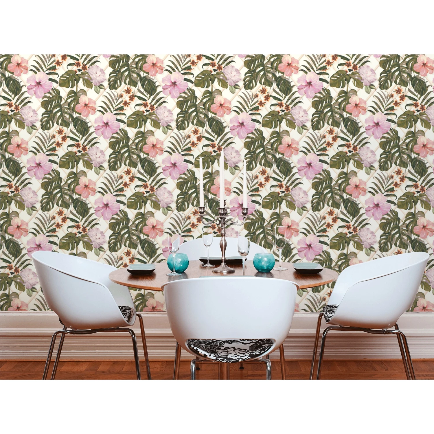 A.S. Creation Michalsky Dream Again | 365181 | Papier Peint Intissé Floral | 0.53 M X 10.05 M | Vert 4 A.S. Creation Michalsky Dream Again | 365181 | Papier Peint Intissé Floral | 0.53 M X 10.05 M | Vert – Image 4