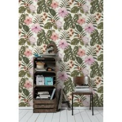 A.S. Creation Michalsky Dream Again | 365181 | Papier Peint Intissé Floral | 0.53 M X 10.05 M | Vert 9 A.S. Creation Michalsky Dream Again | 365181 | Papier Peint Intissé Floral | 0.53 M X 10.05 M | Vert -A.S. Creation Soldes 365181 5