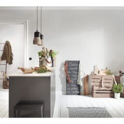 A.S. Creation Flavour | 367131 | Papier Peint Intissé Uni | 0.53 M X 10.05 M | Blanc -A.S. Creation Soldes 367131 4