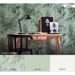 A.S. Creation Flavour | 367131 | Papier Peint Intissé Uni | 0.53 M X 10.05 M | Blanc -A.S. Creation Soldes 367131 5