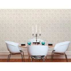 A.S. Creation Paradise Garden | 367161 | Papier Peint Intissé Vintage | 0.53 M X 10.05 M | Gris -A.S. Creation Soldes 367161 3