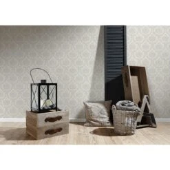 A.S. Creation Paradise Garden | 367161 | Papier Peint Intissé Vintage | 0.53 M X 10.05 M | Gris -A.S. Creation Soldes 367161 4