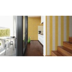 A.S. Creation Paradise Garden | 367194 | Papier Peint Intissé Floral | 0.53 M X 10.05 M | Jaune -A.S. Creation Soldes 367194 5