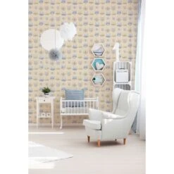 A.S. Creation Boys & Girls 6 | 367541 | Papier Peint Animaux Papier | 0.53 M X 10.05 M | écru -A.S. Creation Soldes 367541 3