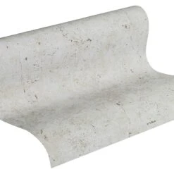 A.S. Creation Elements | 369112 | Papier Peint Intissé Uni | 0.53 M X 10.05 M | Gris