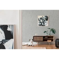 A.S. Creation Elements | 369112 | Papier Peint Intissé Uni | 0.53 M X 10.05 M | Gris -A.S. Creation Soldes 369112 2