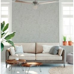 A.S. Creation Elements | 369112 | Papier Peint Intissé Uni | 0.53 M X 10.05 M | Gris -A.S. Creation Soldes 369112 8