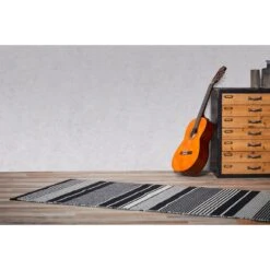 A.S. Creation Elements | 369114 | Papier Peint Intissé Uni | 0.53 M X 10.05 M | Gris -A.S. Creation Soldes 369114 4