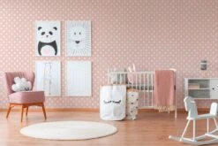 A.S. Creation Boys & Girls 6 | 369343 | Papier Peint Chambre Enfant Intissé | Rose -A.S. Creation Soldes 369343 2