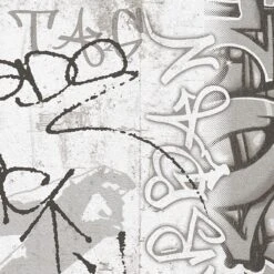 A.S. Creation Boys & Girls 6 | 369863 | Papier Peint Papier Dessins & Motifs | Gris