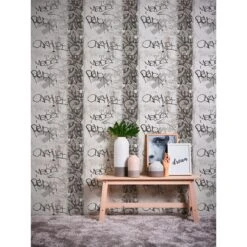 A.S. Creation Boys & Girls 6 | 369863 | Papier Peint Papier Dessins & Motifs | Gris -A.S. Creation Soldes 369863 3