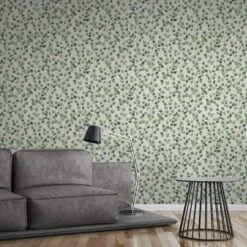 A.S. Creation Greenery | 370441 | Papier Peint Intissé Nature | 0.53 M X 10.05 M | Vert -A.S. Creation Soldes 370441 4