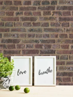 A.S. Creation Elements | 371611 | Papier Peint Intissé Pierre Brique | 0.53 M X 10.05 M | Marron 9 A.S. Creation Elements | 371611 | Papier Peint Intissé Pierre Brique | 0.53 M X 10.05 M | Marron -A.S. Creation Soldes 371611 3 scaled