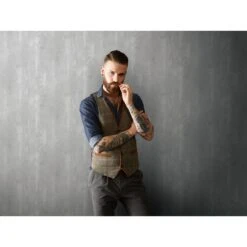 A.S. Creation Elements | 374122 | Papier Peint Intissé Uni | 0.53 M X 10.05 M | Gris -A.S. Creation Soldes 374122 5