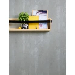 A.S. Creation Elements | 374122 | Papier Peint Intissé Uni | 0.53 M X 10.05 M | Gris -A.S. Creation Soldes 374122 6