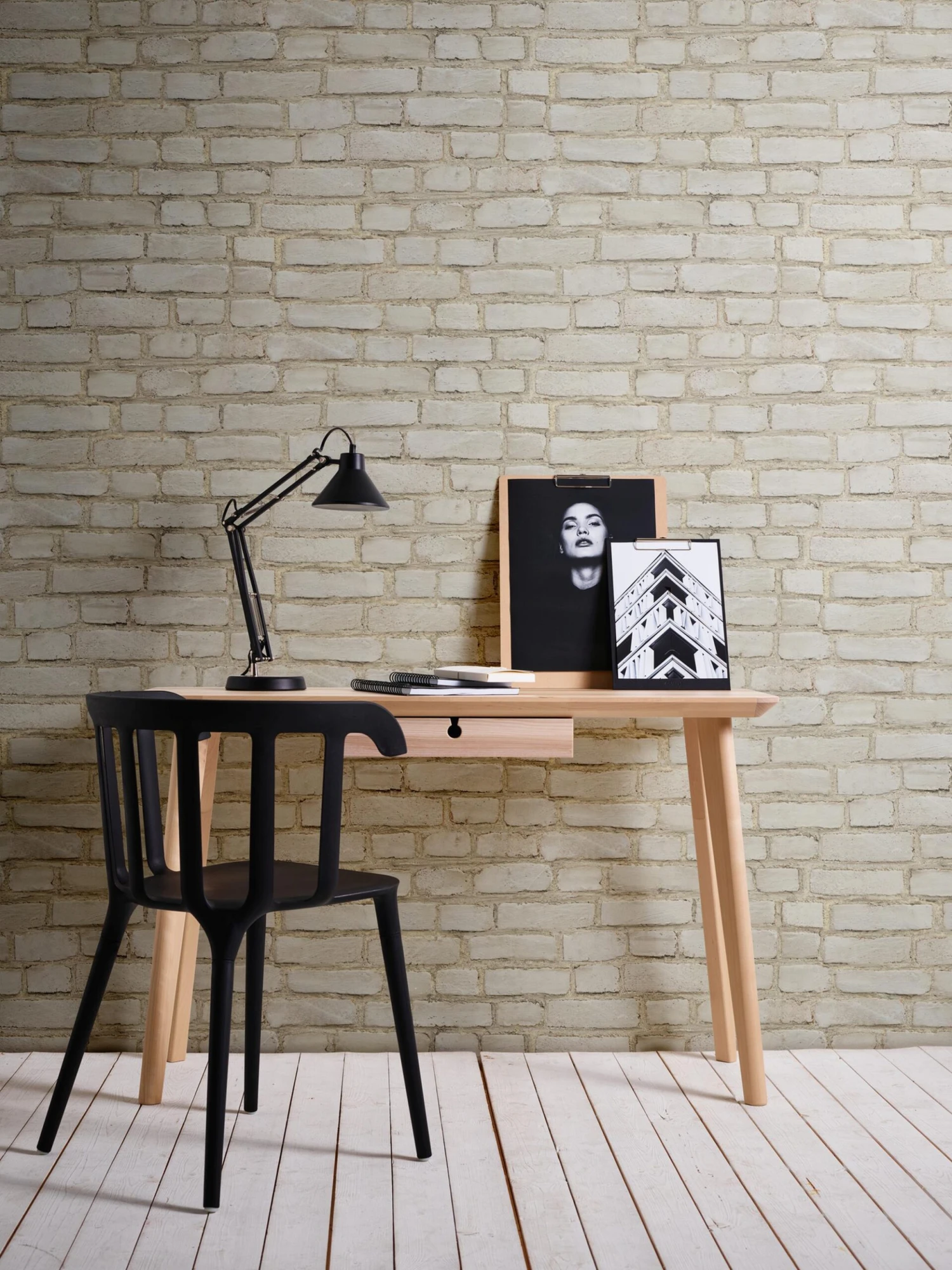 A.S. Creation Elements | 374141 | Papier Peint Intissé Pierre Brique | 0.53 M X 10.05 M | Gris 1 A.S. Creation Elements | 374141 | Papier Peint Intissé Pierre Brique | 0.53 M X 10.05 M | Gris