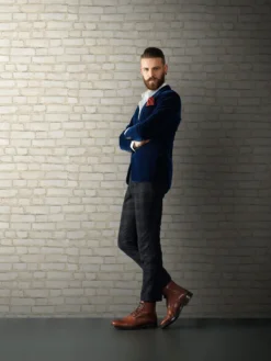 A.S. Creation Elements | 374141 | Papier Peint Intissé Pierre Brique | 0.53 M X 10.05 M | Gris -A.S. Creation Soldes 374141 3 scaled