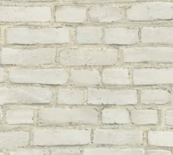 A.S. Creation Elements | 374141 | Papier Peint Intissé Pierre Brique | 0.53 M X 10.05 M | Gris -A.S. Creation Soldes 374141 4 scaled